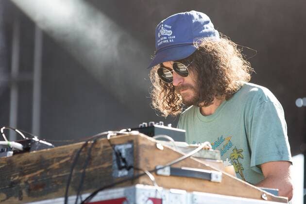 October 29, 2016 - New Orleans, Louisiana, U.S - ALLAN VAN CLEAVE of All Them Witches performs live at the Voodoo Music + Arts Experience in New Orleans, Louisiana New Orleans U.S. - ZUMAs135 20161029_zap_s135_021