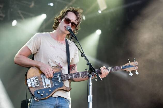 October 29, 2016 - New Orleans, Louisiana, U.S - MICHAEL PARKS JR. of All Them Witches performs live at the Voodoo Music + Arts Experience in New Orleans, Louisiana New Orleans U.S. - ZUMAs135 20161029_zap_s135_030