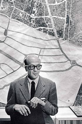 Architektur von Luis Barragan Morfin Nov 17, 2008 - Mexico City, Mexico - The Museum of the city will hold the exposition named LUIS BARRAGAN In Context. starting on november 25th. El Museo de la Ciudad de MŽxico presentara la exposicion Luis Barragan. En contexto , el proximo 25 de noviembre.  - ZUMAu78_ 20081117_prc_u78_021