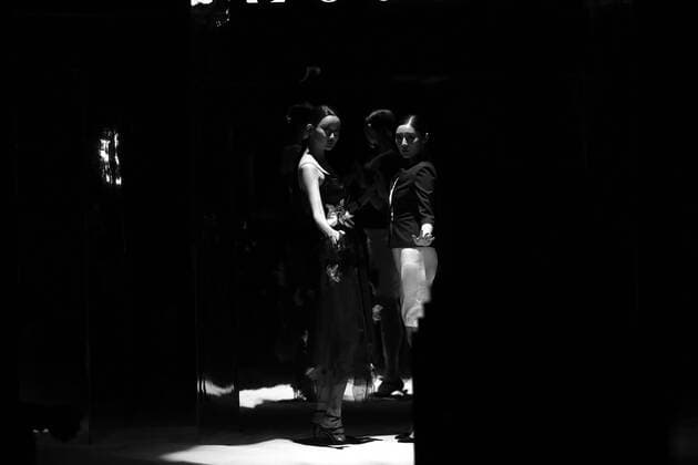 October 30, 2016 - Beijing, Beijing, China - Beijing,CHINA-October 30 2016: (EDITORIAL USE ONLY. CHINA OUT) ..Models present creations of Zoul at the China Fashion Week in Beijing, October 30th, 2016. Beijing China  - ZUMAs145 20161030_zaa_s145_005