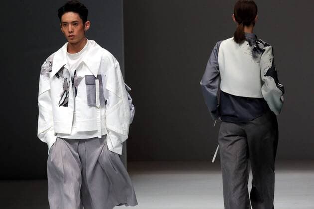 (161031) -- BEIJING, Oct. 30, 2016 -- Models present creations at the Mercedes-Benz Future Star Collection during the China Fashion Week in Beijing, capital of China, Oct. 30, 2016. ) (wf) CHINA-BEIJING-FASHION WEEK (CN) LixMingFang 