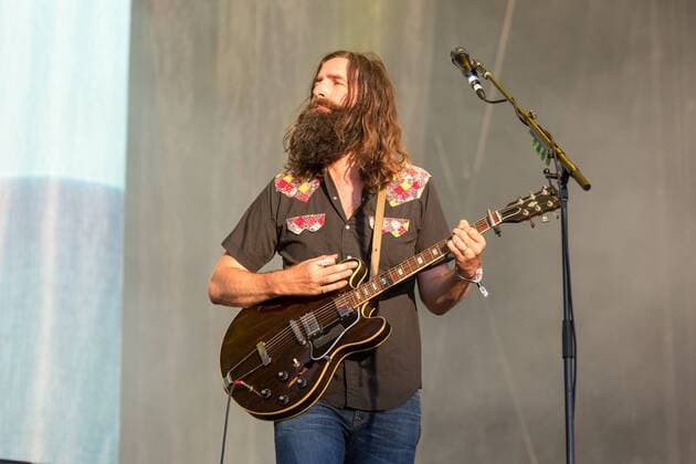 October 30, 2016 - New Orleans, Louisiana, U.S - TYLER RAMSEY of Band of Horses performs live at the Voodoo Music + Arts Experience in New Orleans, Louisiana New Orleans U.S. - ZUMAs135 20161030_zap_s135_063