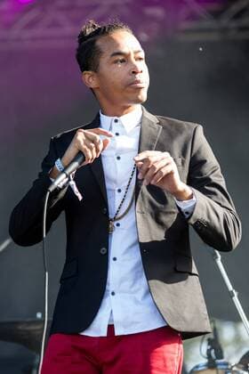 October 30, 2016 - New Orleans, Louisiana, U.S - SIR THE BAPTIST (WILLIAM JAMES STOKES) performs live at the Voodoo Music + Arts Experience in New Orleans, Louisiana New Orleans U.S. - ZUMAs135 20161030_zap_s135_030