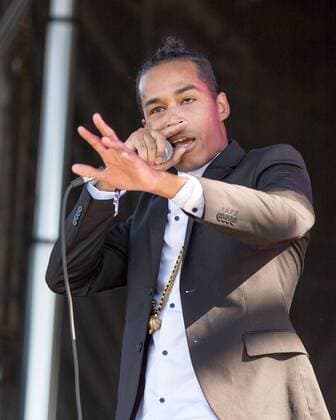 October 30, 2016 - New Orleans, Louisiana, U.S - SIR THE BAPTIST (WILLIAM JAMES STOKES) performs live at the Voodoo Music + Arts Experience in New Orleans, Louisiana New Orleans U.S. - ZUMAs135 20161030_zap_s135_032