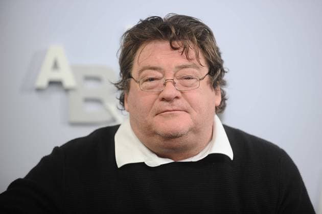 Frankfurter Buchmesse 2016. Schriftsteller John Burnside am 21.10.2016 auf der Frankfurter Buchmesse.