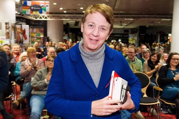 Margarete von Schwarzkopf bei der Buchpremiere bei der Mayersche mit dem Roman Blutige Fesseln am 31.10.2016 in Köln. Buchpremiere bei der Mayersche mit dem Roman Blutige Fesseln in Köln