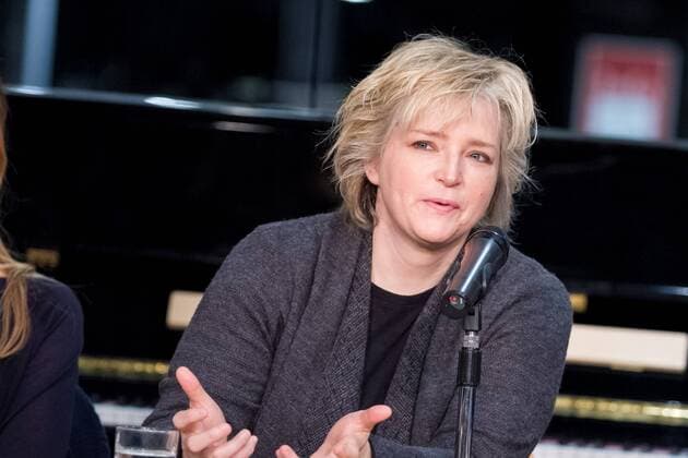 Karin Slaughter bei ihrer Deutschland Buchpremiere bei der Mayersche mit dem Roman Blutige Fesseln am 31.10.2016 in Köln. Buchpremiere bei der Mayersche mit dem Roman Blutige Fesseln in Köln