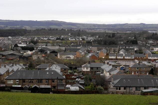 View of Lockerbie. Sunday 21st December marks the 20th anniversary of the bombing of Pan Am flight 103 over the Scottish town of Lockerbie that killed 270 people. 18th December 2008. Picture by JANE BARLOW  - ZUMAts3_ 20081218_zaf_ts3_025