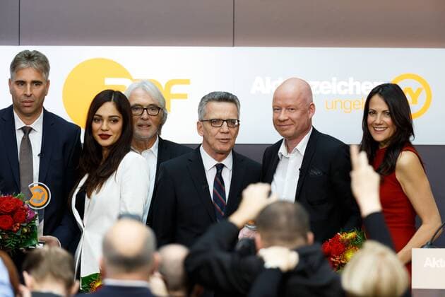 01.11.2016, Berlin, Deutschland, GER, XY-Preisverleihung 2016 - Gemeinsam gegen das Verbrechen - im Hauptstadtstudio des ZDF.