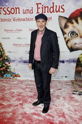 Stefan Kurt bei der Premiere des Kinofilms Pettersson und Findus 2 - Das schönste Weihnachten überhaupt im Colosseum. Berlin, 01.11.2016 Foto:xS.xGabschx xFuturexImage