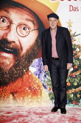 Stefan Kurt bei der Premiere des Kinofilms Pettersson und Findus 2 - Das schönste Weihnachten überhaupt im Colosseum. Berlin, 01.11.2016 Foto:xS.xGabschx xFuturexImage