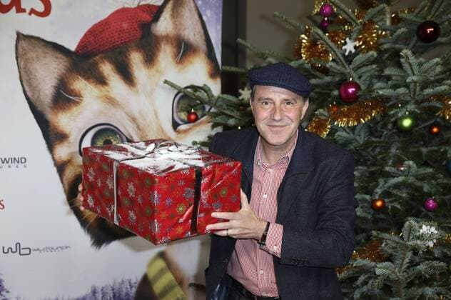Stefan Kurt bei der Premiere des Kinofilms Pettersson und Findus 2 - Das schönste Weihnachten überhaupt im Colosseum. Berlin, 01.11.2016 Foto:xS.xGabschx xFuturexImage