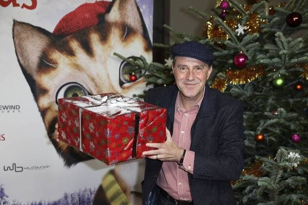 Stefan Kurt bei der Premiere des Kinofilms Pettersson und Findus 2 - Das schönste Weihnachten überhaupt im Colosseum. Berlin, 01.11.2016 Foto:xS.xGabschx xFuturexImage