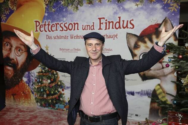 Stefan Kurt bei der Premiere des Kinofilms Pettersson und Findus 2 - Das schönste Weihnachten überhaupt im Colosseum. Berlin, 01.11.2016 Foto:xS.xGabschx xFuturexImage