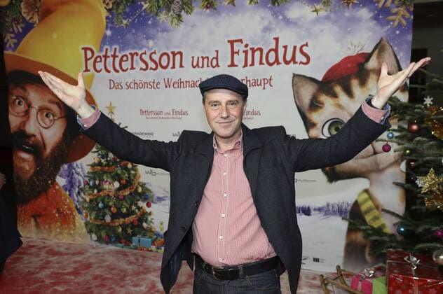 Stefan Kurt bei der Premiere des Kinofilms Pettersson und Findus 2 - Das schönste Weihnachten überhaupt im Colosseum. Berlin, 01.11.2016 Foto:xS.xGabschx xFuturexImage