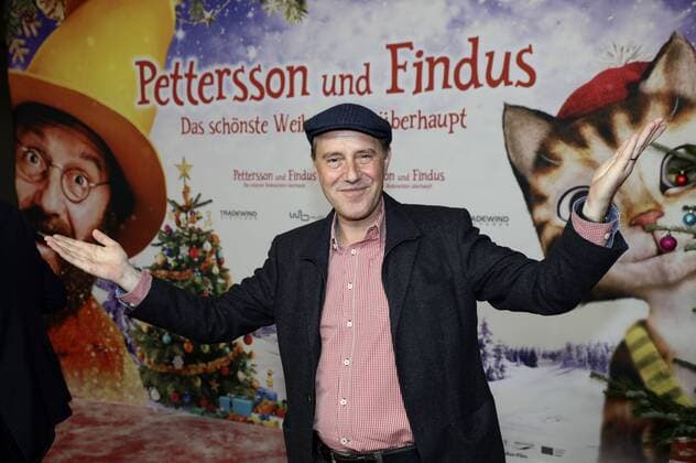 Stefan Kurt bei der Premiere des Kinofilms Pettersson und Findus 2 - Das schönste Weihnachten überhaupt im Colosseum. Berlin, 01.11.2016 Foto:xS.xGabschx xFuturexImage
