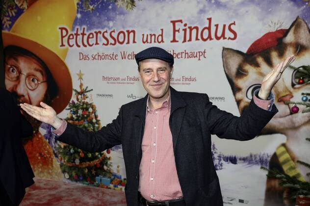 Stefan Kurt bei der Premiere des Kinofilms Pettersson und Findus 2 - Das schönste Weihnachten überhaupt im Colosseum. Berlin, 01.11.2016 Foto:xS.xGabschx xFuturexImage