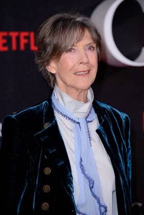 . 01 11 2016. London, United Kingdom. Dame Eileen Atkins attends The Crown TV series premiere.  xChrisxJosephx xi-Imagesx IIM-13723-0031