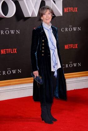 . 01 11 2016. London, United Kingdom. Dame Eileen Atkins attends The Crown TV series premiere.  xChrisxJosephx xi-Imagesx IIM-13723-0033