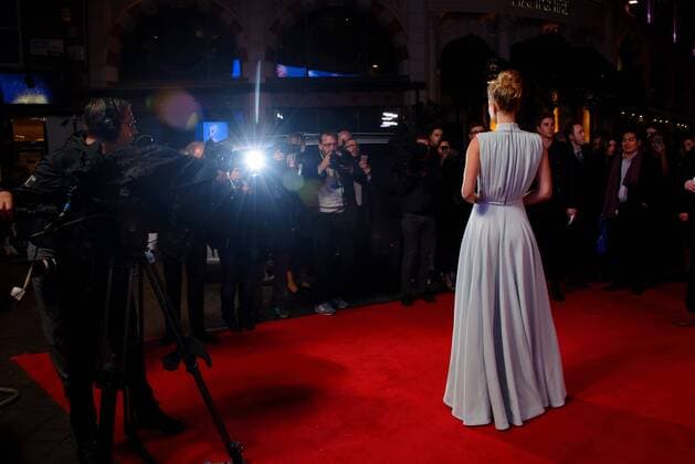 . 01 11 2016. London, United Kingdom. Vanessa Kirby attends The Crown TV series premiere.  xChrisxJosephx xi-Imagesx IIM-13723-0039