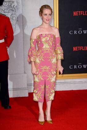 . 01 11 2016. London, United Kingdom. Claire Foy attends The Crown TV series premiere.  xChrisxJosephx xi-Imagesx IIM-13723-0018