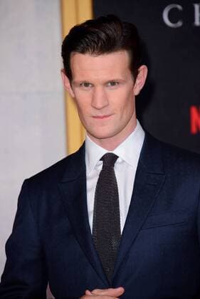 . 01 11 2016. London, United Kingdom. Matt Smith attends The Crown TV series premiere.  xChrisxJosephx xi-Imagesx IIM-13723-0024