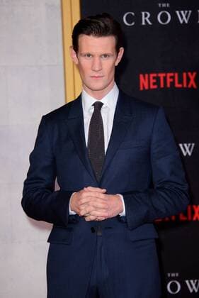 . 01 11 2016. London, United Kingdom. Matt Smith attends The Crown TV series premiere.  xChrisxJosephx xi-Imagesx IIM-13723-0025