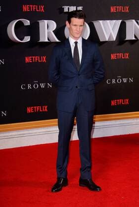 . 01 11 2016. London, United Kingdom. Matt Smith attends The Crown TV series premiere.  xChrisxJosephx xi-Imagesx IIM-13723-0027