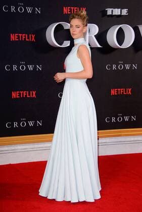 . 01 11 2016. London, United Kingdom. Vanessa Kirby attends The Crown TV series premiere.  xChrisxJosephx xi-Imagesx IIM-13723-0047