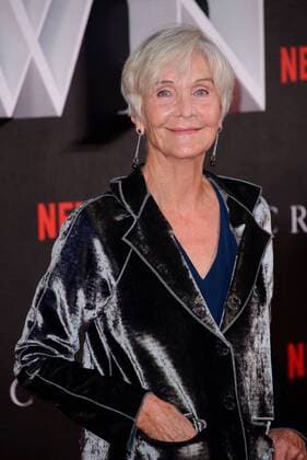 . 01 11 2016. London, United Kingdom. Sheila Hancock attends The Crown TV series premiere.  xChrisxJosephx xi-Imagesx IIM-13723-0074