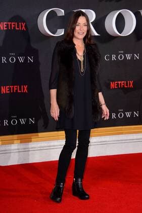 . 01 11 2016. London, United Kingdom. Amanda Donohoe attends The Crown TV series premiere.  xChrisxJosephx xi-Imagesx IIM-13723-0058