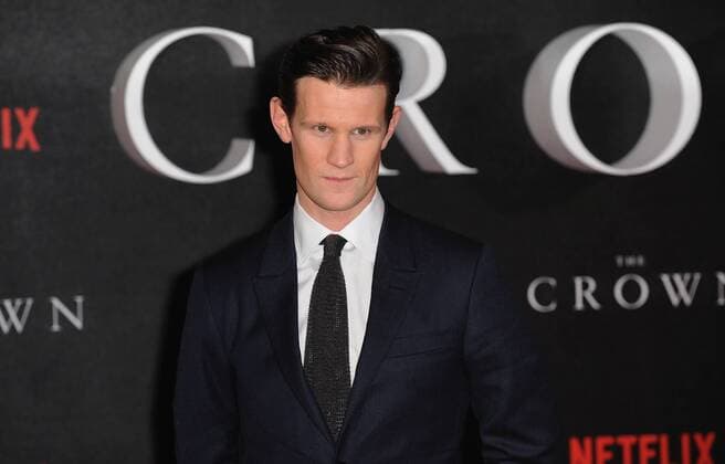 November 1, 2016 - London, England, United Kingdom - Matt Smith attends the world premiere of The Crown at Odeon Leciester Square. London United Kingdom - ZUMAs147 20161101_zap_s147_023