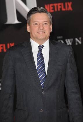 November 1, 2016 - London, England, United Kingdom - Ted Sarandos attends the world premiere of The Crown at Odeon Leciester Square. London United Kingdom - ZUMAs147 20161101_zap_s147_075