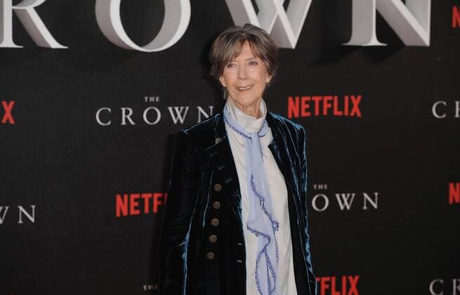 November 1, 2016 - London, England, United Kingdom - Dame Eillen Atkins attends the world premiere of The Crown at Odeon Leciester Square. London United Kingdom - ZUMAs147 20161101_zap_s147_032