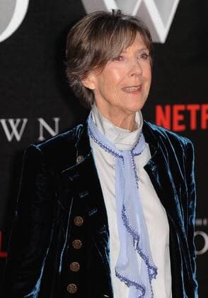 November 1, 2016 - London, England, United Kingdom - Dame Eillen Atkins attends the world premiere of The Crown at Odeon Leciester Square. London United Kingdom - ZUMAs147 20161101_zap_s147_031