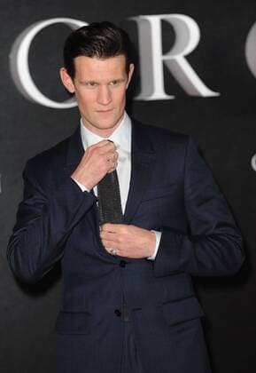 November 1, 2016 - London, England, United Kingdom - Matt Smith attends the world premiere of The Crown at Odeon Leciester Square. London United Kingdom - ZUMAs147 20161101_zap_s147_025