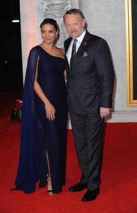 November 1, 2016 - London, England, United Kingdom - Jared Harris attends the world premiere of The Crown at Odeon Leciester Square. London United Kingdom - ZUMAs147 20161101_zap_s147_001