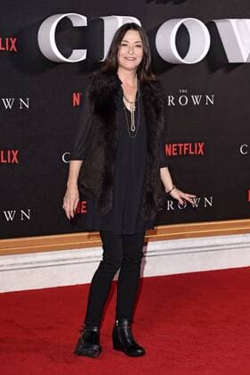 Amanda Donohoe bei der Weltpremiere der Netflix TV-Serie The Crown im Odeon Leicester Square. London, 01.11.2016 Amanda Donohoe  Foto:xS.xVasx xFuturexImage