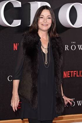 Amanda Donohoe bei der Weltpremiere der Netflix TV-Serie The Crown im Odeon Leicester Square. London, 01.11.2016 Amanda Donohoe  Foto:xS.xVasx xFuturexImage