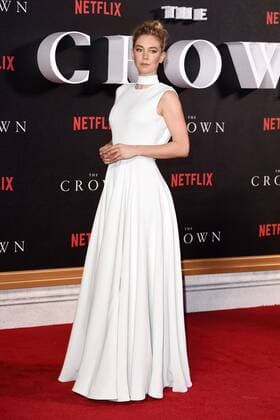 Vanessa Kirby bei der Weltpremiere der Netflix TV-Serie The Crown im Odeon Leicester Square. London, 01.11.2016 Vanessa Kirby  Foto:xS.xVasx xFuturexImage
