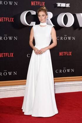 Vanessa Kirby bei der Weltpremiere der Netflix TV-Serie The Crown im Odeon Leicester Square. London, 01.11.2016 Vanessa Kirby  Foto:xS.xVasx xFuturexImage