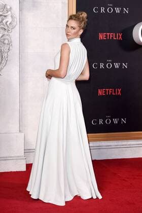 Vanessa Kirby bei der Weltpremiere der Netflix TV-Serie The Crown im Odeon Leicester Square. London, 01.11.2016 Vanessa Kirby  Foto:xS.xVasx xFuturexImage
