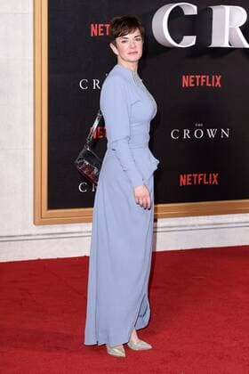 Victoria Hamilton bei der Weltpremiere der Netflix TV-Serie The Crown im Odeon Leicester Square. London, 01.11.2016 Victoria Hamilton  Foto:xS.xVasx xFuturexImage