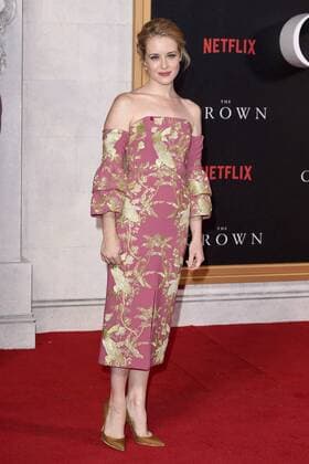 Claire Foy bei der Weltpremiere der Netflix TV-Serie The Crown im Odeon Leicester Square. London, 01.11.2016 Claire Foy  Foto:xS.xVasx xFuturexImage