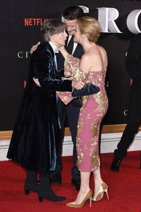Eileen Atkins, Matt Smith und Claire Foy bei der Weltpremiere der Netflix TV-Serie The Crown im Odeon Leicester Square. London, 01.11.2016 Eileen Atkins, Matt Smith, Claire Foy  Foto:xS.xVasx xFuturexImage