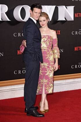 Matt Smith und Claire Foy bei der Weltpremiere der Netflix TV-Serie The Crown im Odeon Leicester Square. London, 01.11.2016 Matt Smith, Claire Foy  Foto:xS.xVasx xFuturexImage
