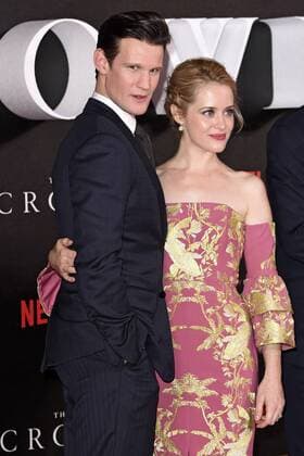 Matt Smith und Claire Foy bei der Weltpremiere der Netflix TV-Serie The Crown im Odeon Leicester Square. London, 01.11.2016 Matt Smith, Claire Foy  Foto:xS.xVasx xFuturexImage