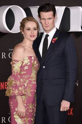Claire Foy und Matt Smith bei der Weltpremiere der Netflix TV-Serie The Crown im Odeon Leicester Square. London, 01.11.2016 Claire Foy, Matt Smith  Foto:xS.xVasx xFuturexImage