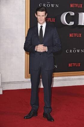 Matt Smith bei der Weltpremiere der Netflix TV-Serie The Crown im Odeon Leicester Square. London, 01.11.2016 Matt Smith  Foto:xS.xVasx xFuturexImage