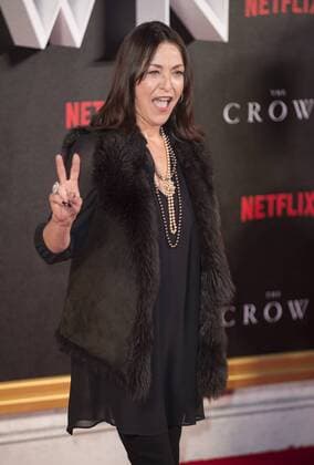 The Crown World Premiere London, UK. Amanda Donohoe at the World Premiere of new Netflix Original series The Crown at Odeon Leicester Square on November 1, 2016 in London, England. LMK386 -61210-021116 